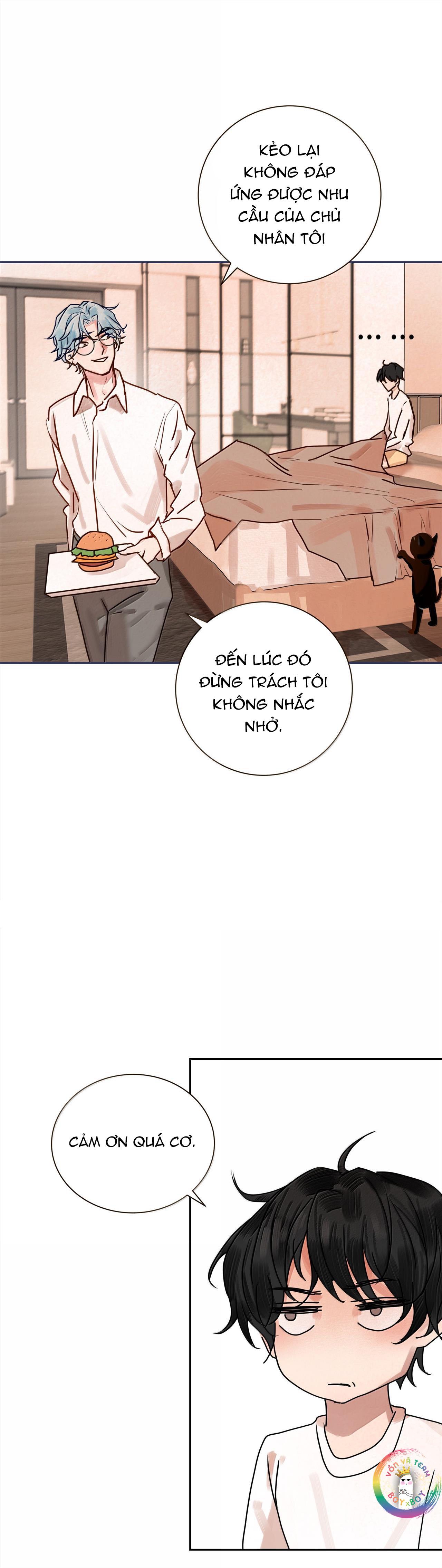 Đọc truyện Khi Ác Quỷ Động Lòng - Chapter 10