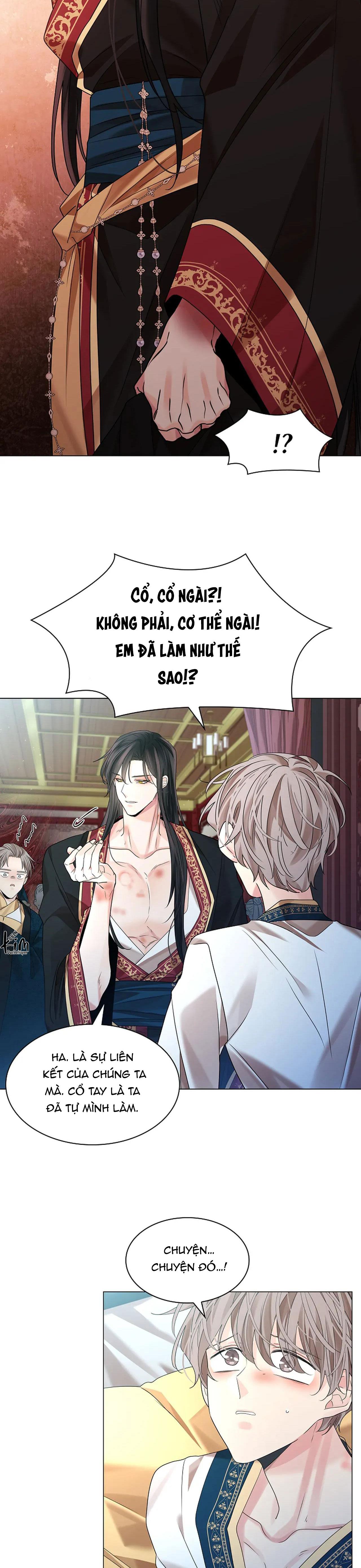 Đọc truyện HOA GIẤY - Chapter 95
