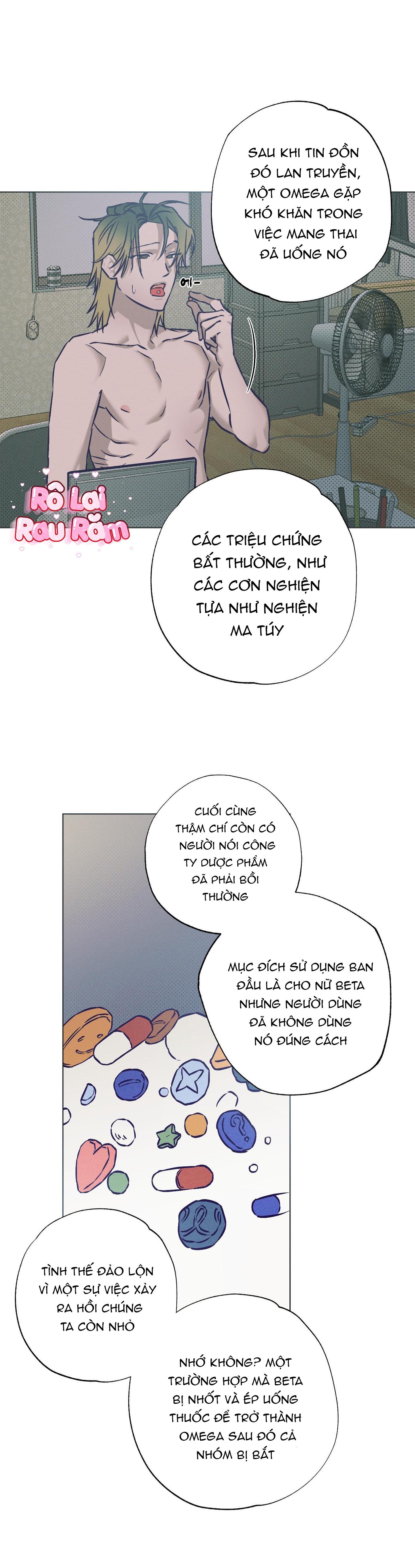 Đọc truyện Bữa sáng trong tù - Chapter 21