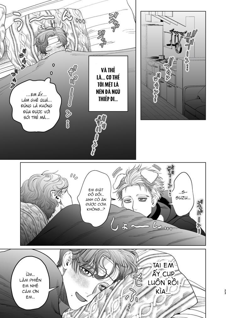 Đọc truyện Ở đây có yaoi hơi bị choáy - Chapter 91