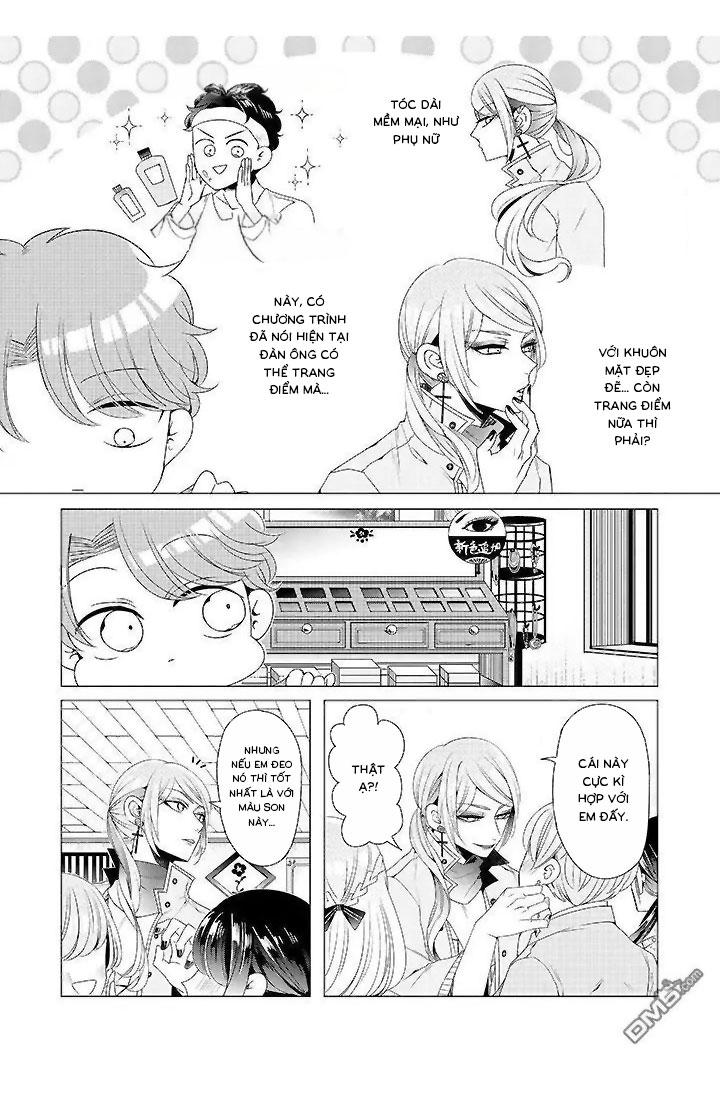 Đọc truyện Lạc Vào Thế Giới Otome - Chapter 12
