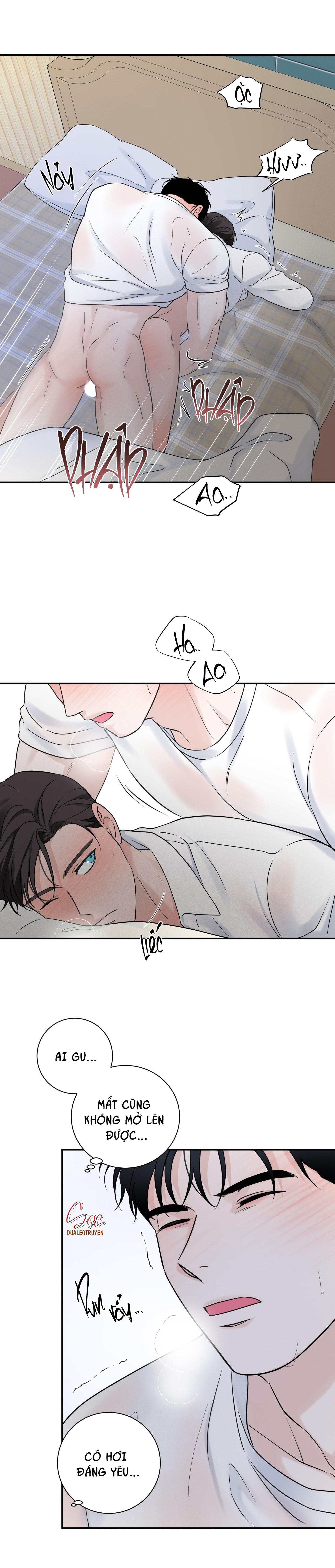 Đọc truyện OVER CLOCK - Chapter 35