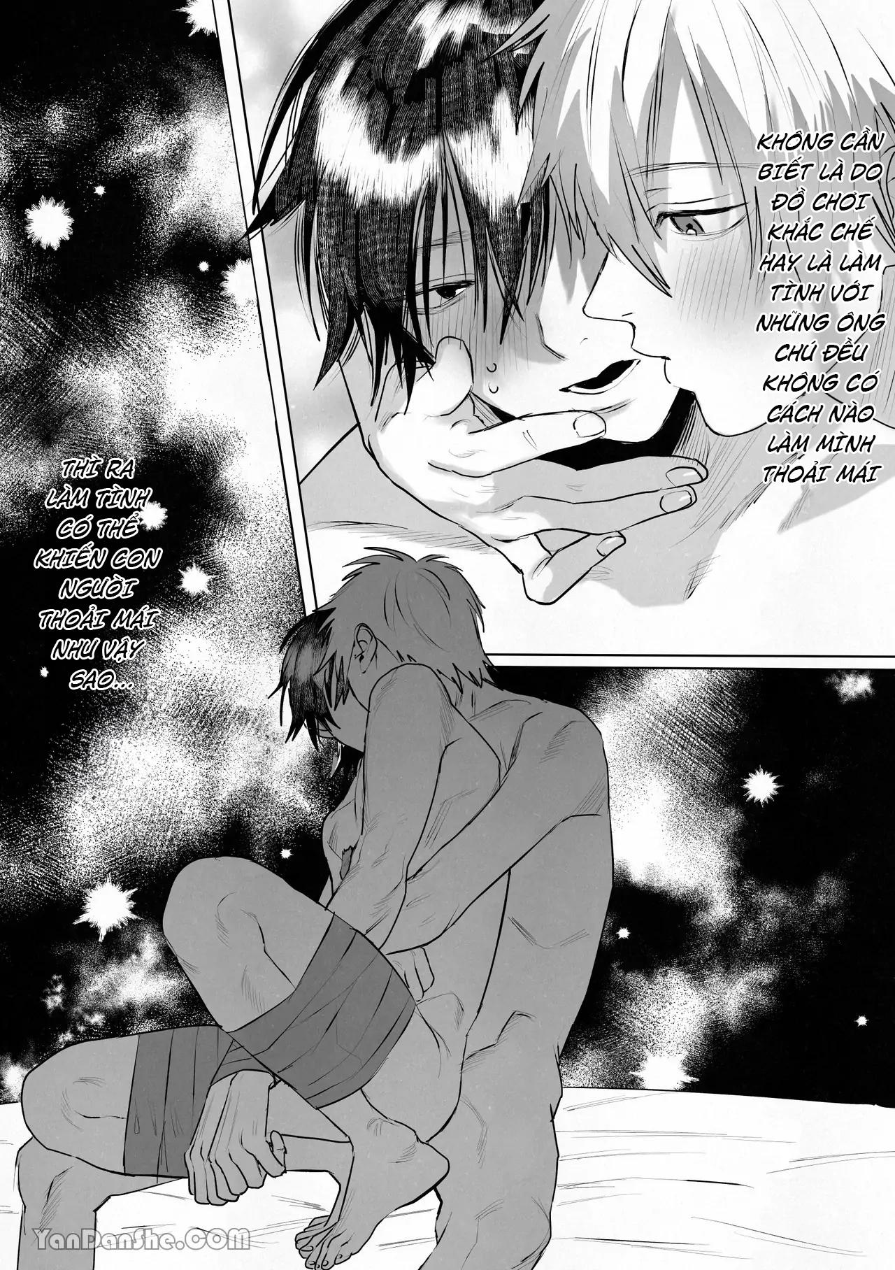 Đọc truyện Ở đây có yaoi hơi bị choáy - Chapter 151