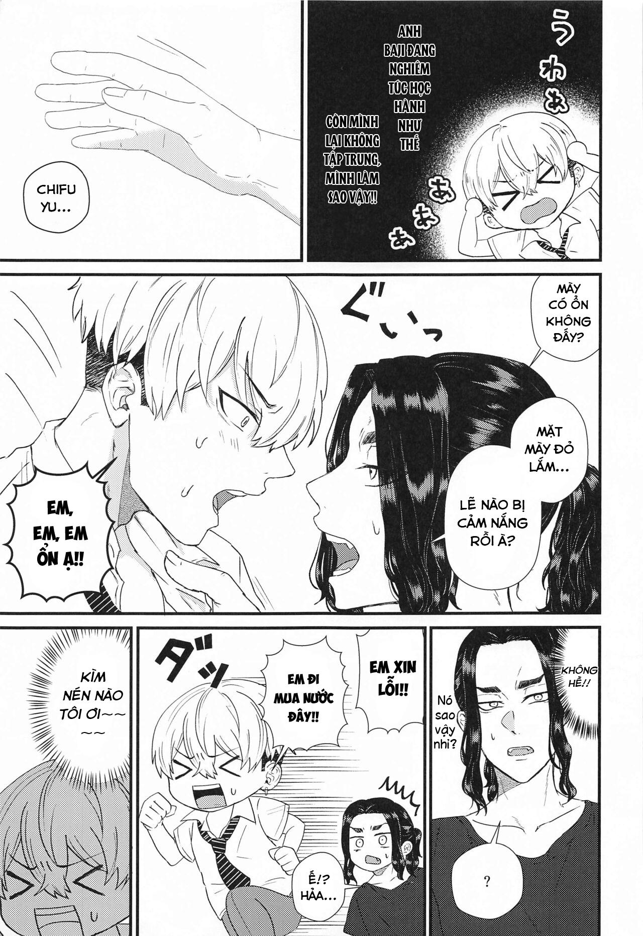 Đọc truyện Nơi husbando của bạn bị đụ ná thở - Chapter 113