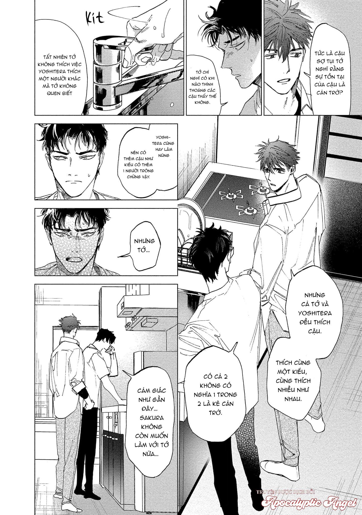 Đọc truyện Sự Thù Hận Không Thể Hóa Giải - Chapter 7.5