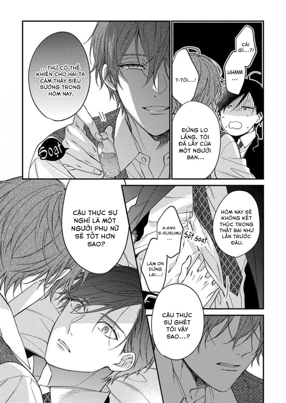 Đọc truyện Shiramatsu Hatsujou Playroom - Chapter 6