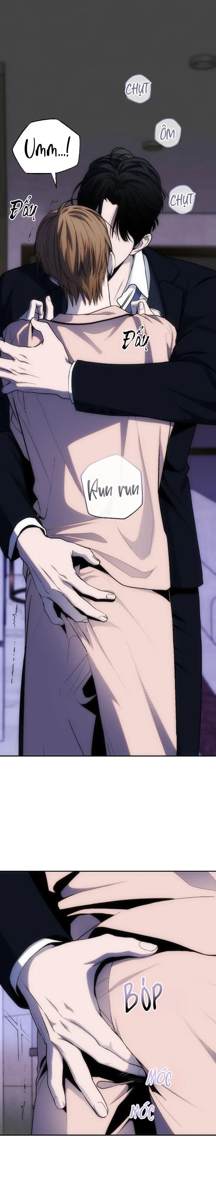 Đọc truyện Chìm Trong Rung Cảm - Chapter 17