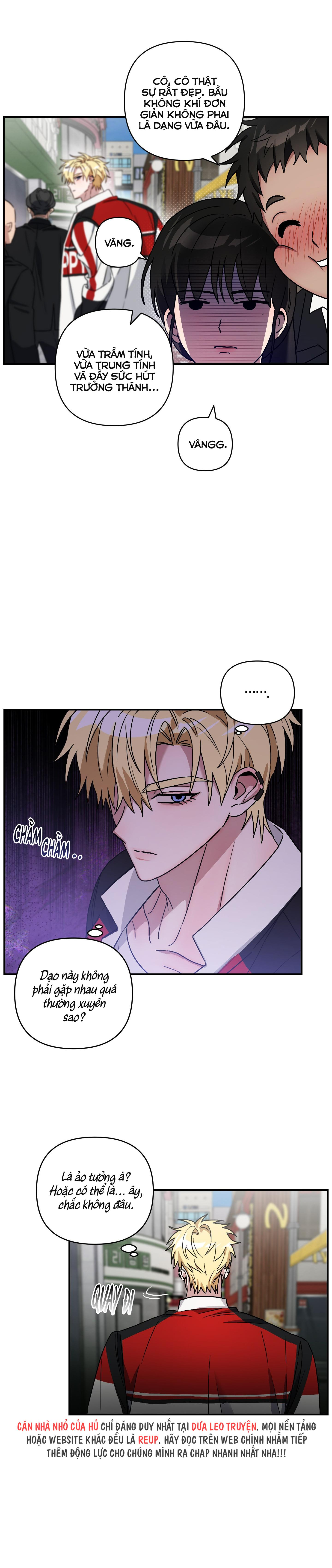 Đọc truyện MỐI TÌNH NGANG TRÁI - Chapter 3