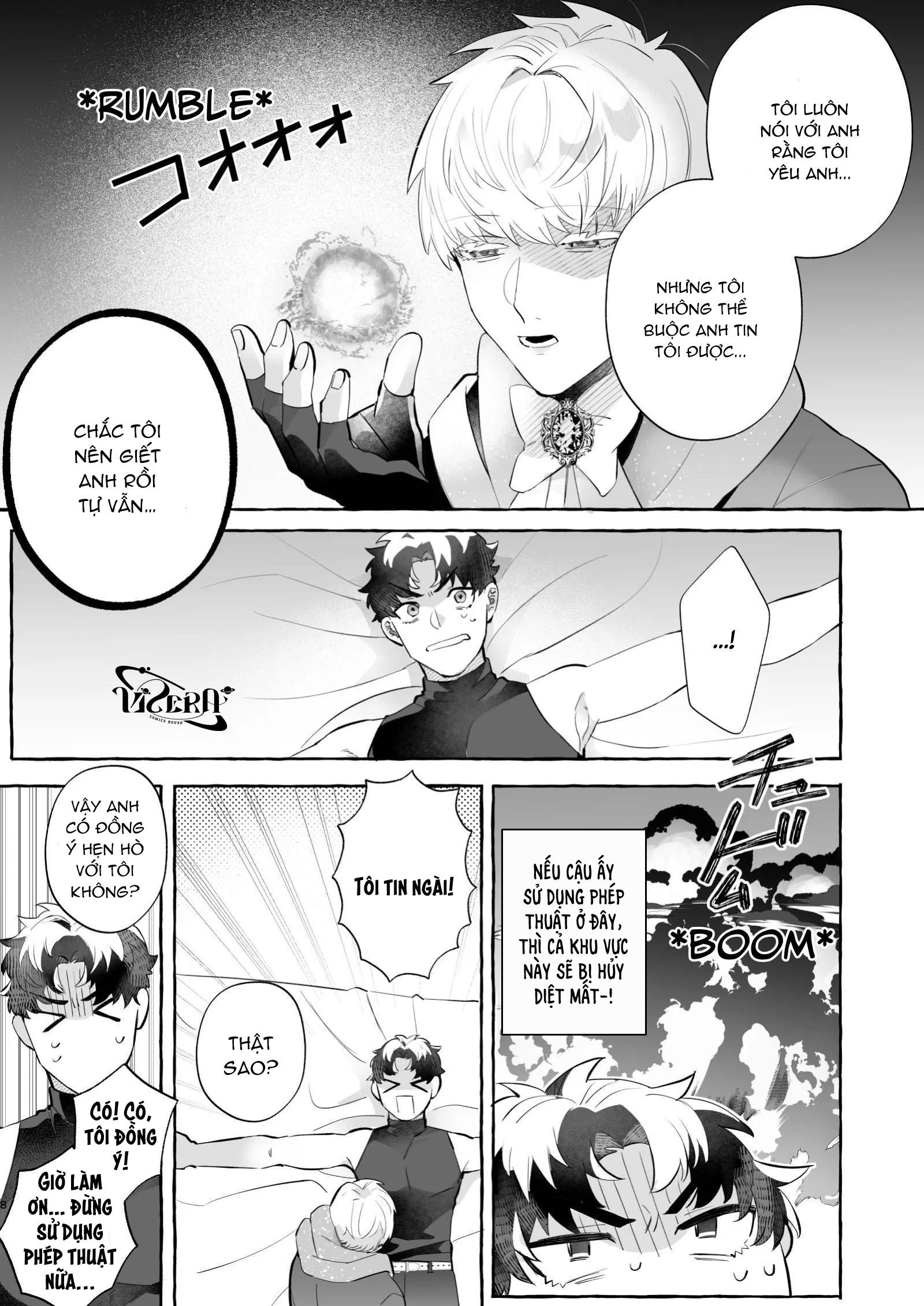 Đọc truyện ONESHOT VICERA COMICS HOUSE - Chapter 115