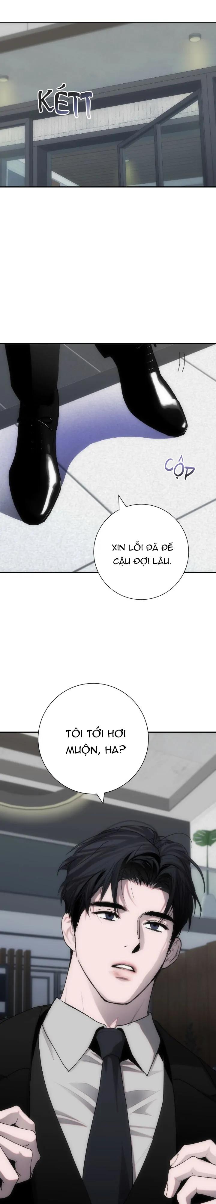 Đọc truyện Chìm Trong Rung Cảm - Chapter 18