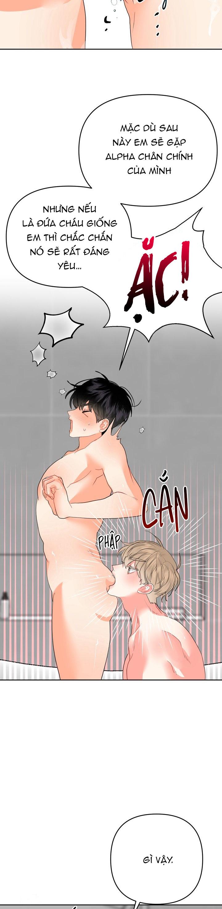 Đọc truyện (AxB) OMEGA CỦA ANH TRAI - Chapter 6
