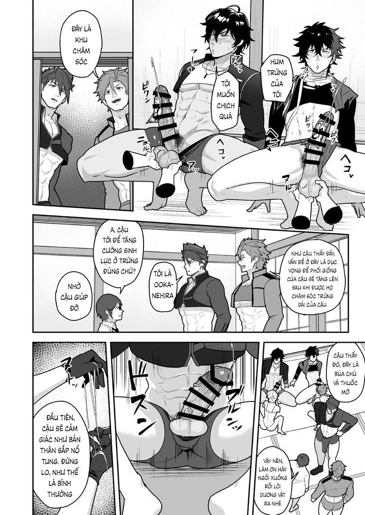Đọc truyện Oneshot ịch ịch - Chapter 133
