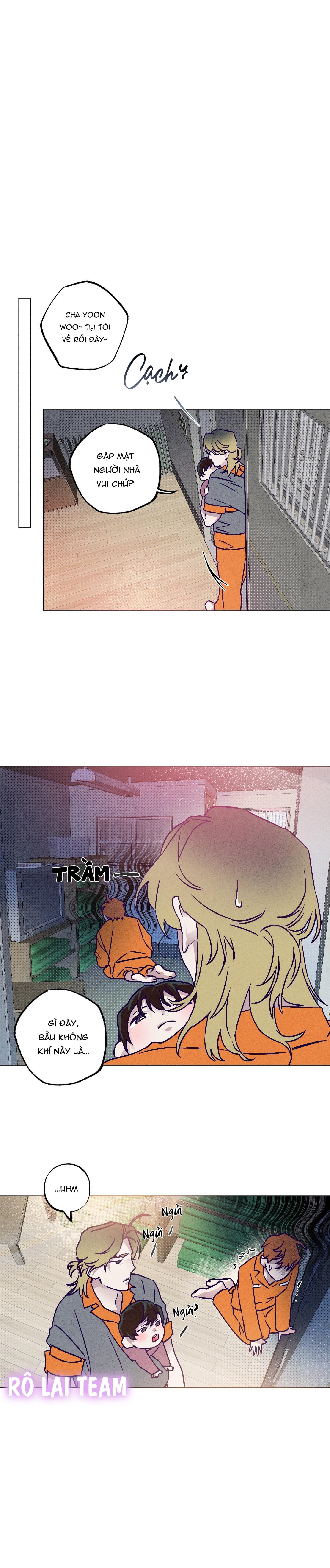 Đọc truyện Bữa sáng trong tù - Chapter 16