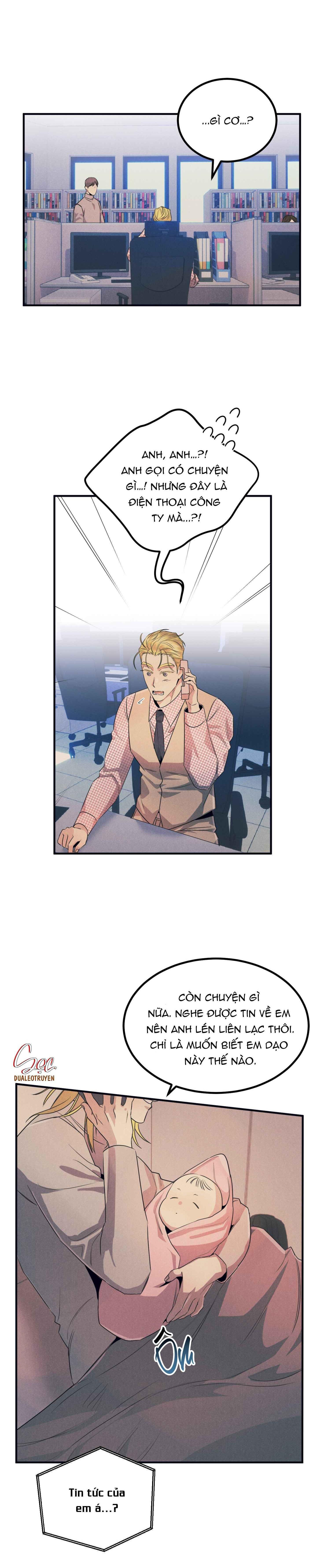 Đọc truyện ALPHA MẤT TƯ CÁCH - Chapter 14