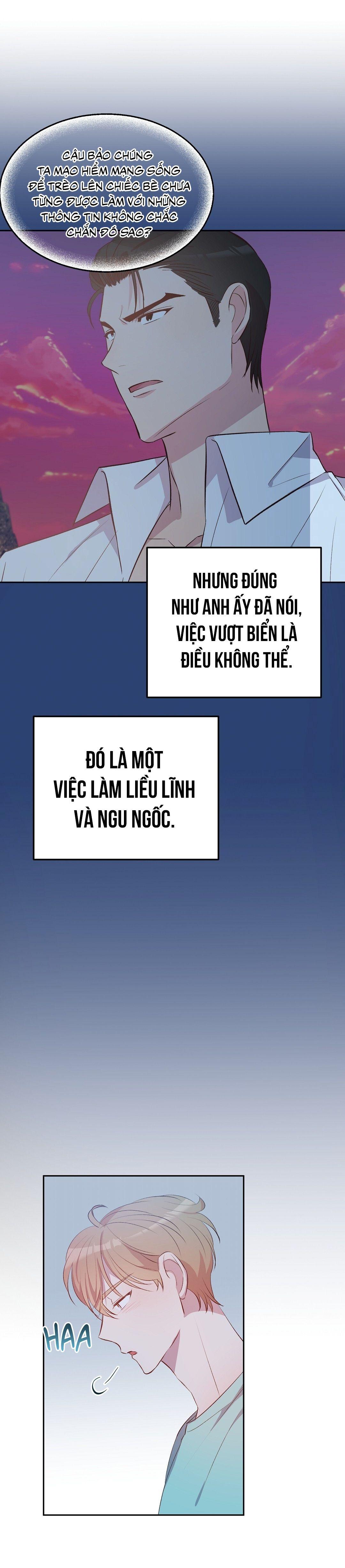 Đọc truyện CHUYỆN TÌNH ĐẢO HOANG - Chapter 14