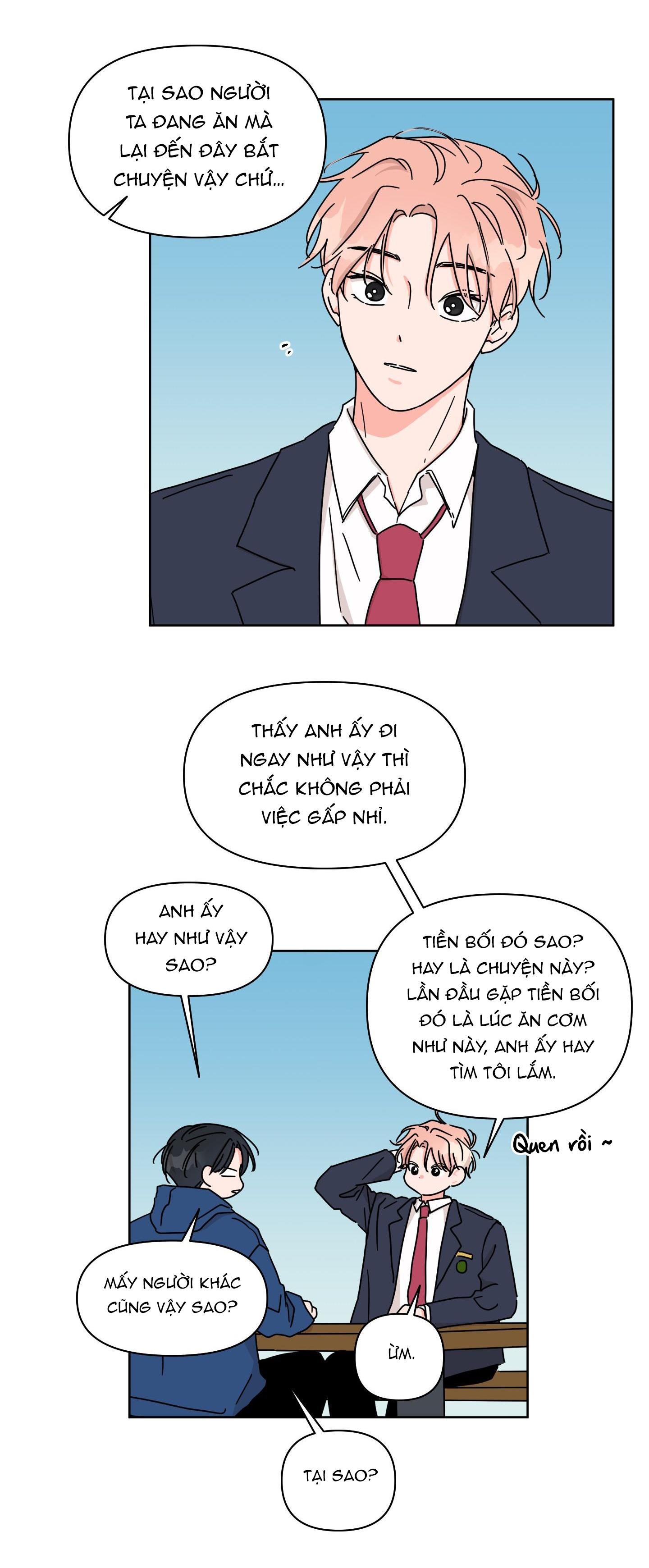 Đọc truyện BL NGẮN TUYỂN CHỌN - Chapter 25.3