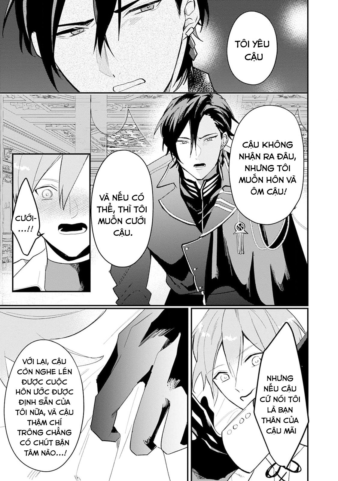 Đọc truyện Ở đây có yaoi hơi bị choáy - Chapter 218