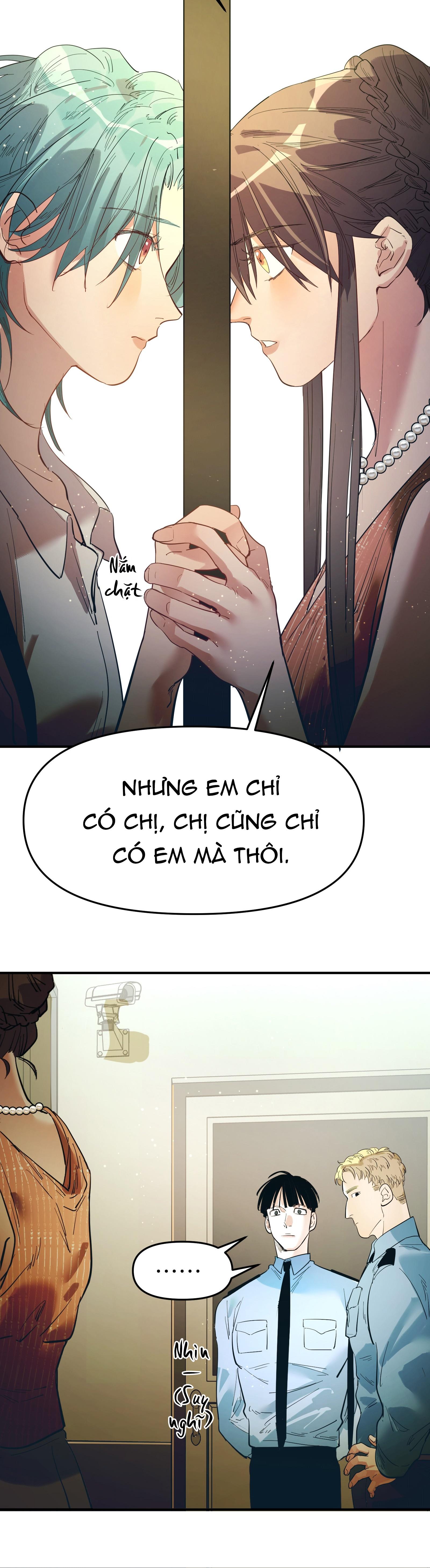 Đọc truyện Nhiệt độ cơ thể nhân tạo 36,7 độ C - Chapter 21