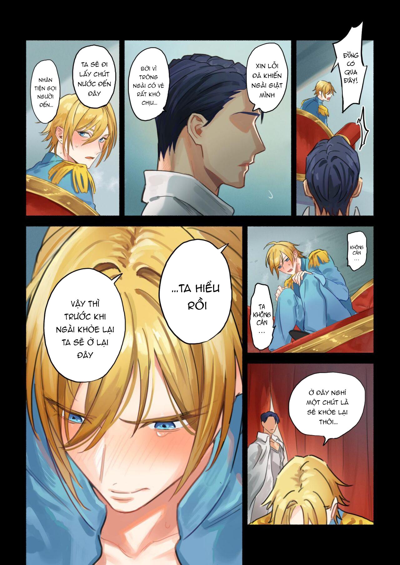Đọc truyện Oneshot ịch ịch - Chapter 294.1