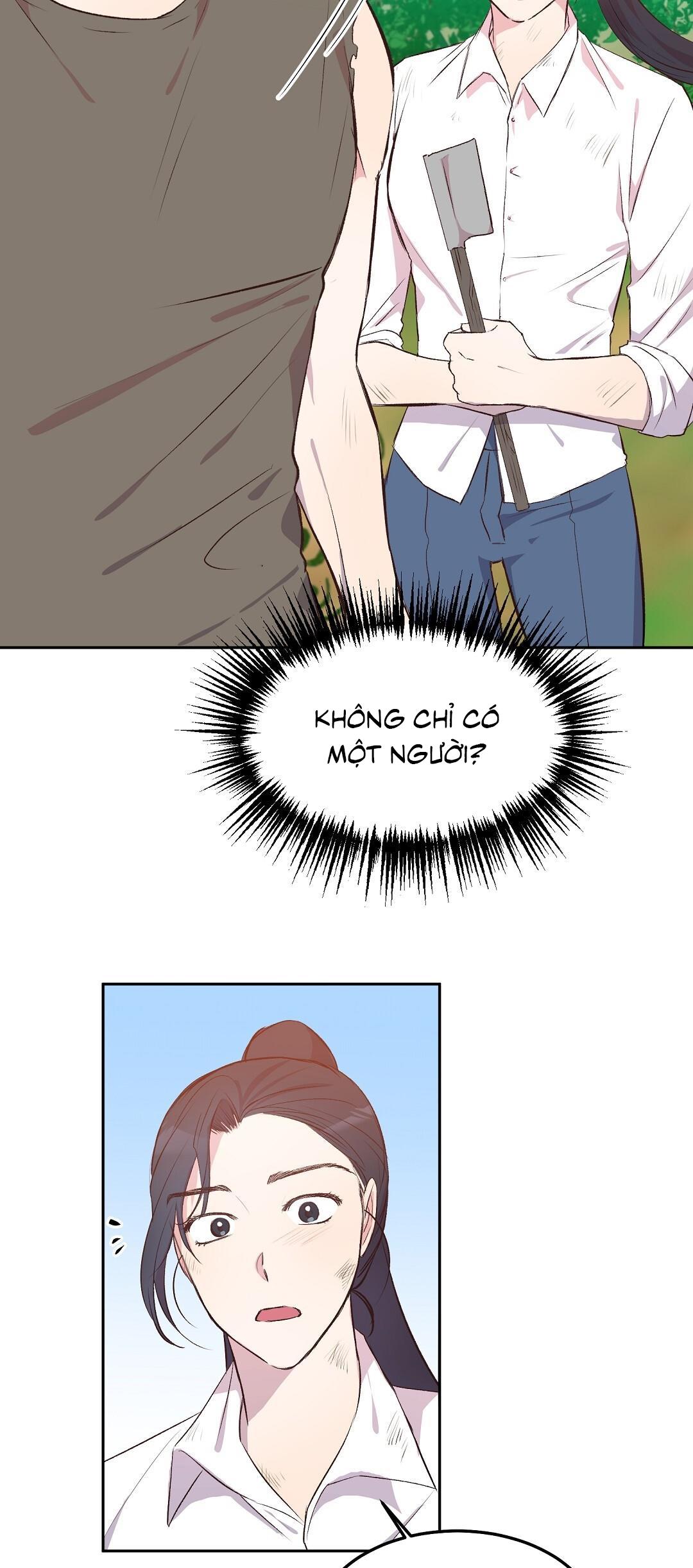 Đọc truyện CHUYỆN TÌNH ĐẢO HOANG - Chapter 17
