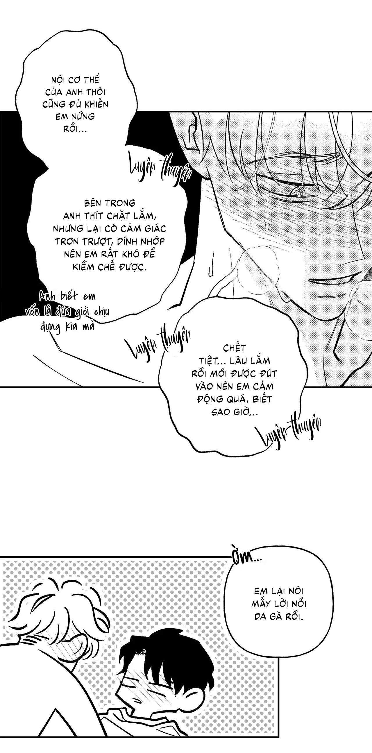 Đọc truyện (CBunu) Sự kết hợp hoàn hảo - Chapter 47