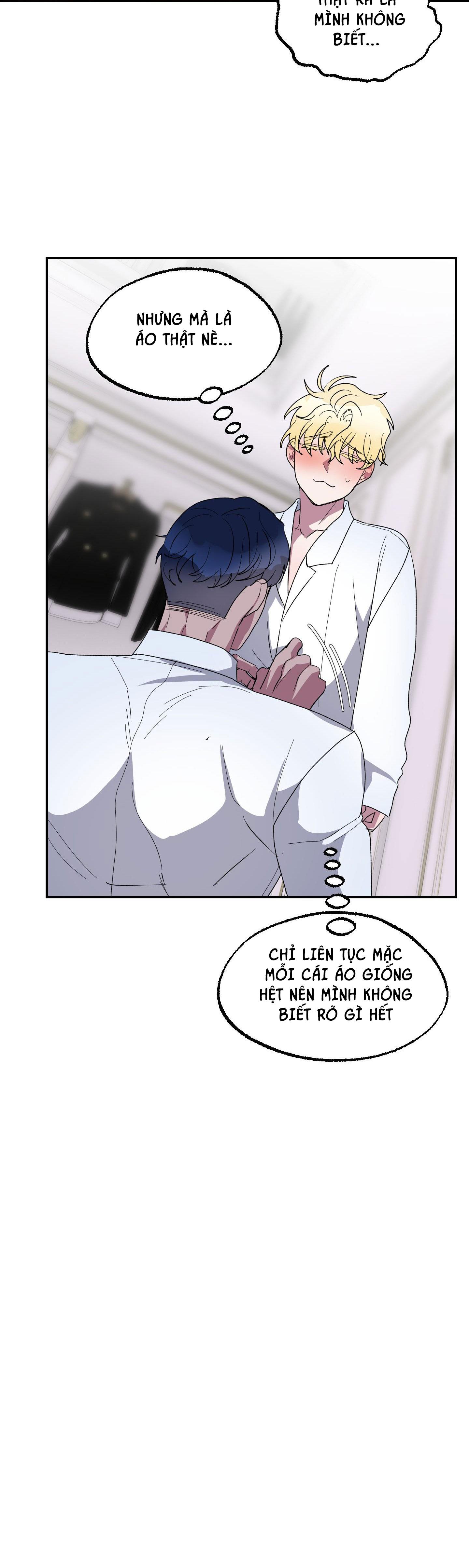 Đọc truyện CÁ MẬP VÀ CÔ DÂU THỎ - Chapter 21