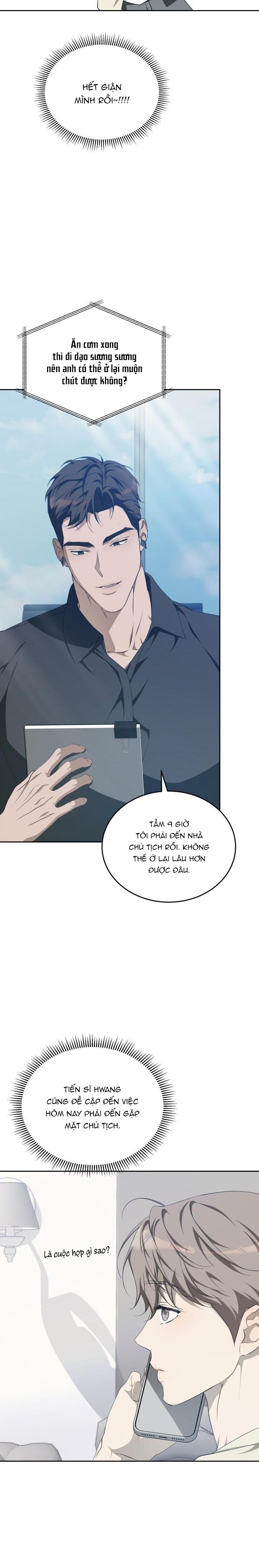 Đọc truyện (RÔ LAI) Nỗi ám ảnh ấm áp - Chapter 17