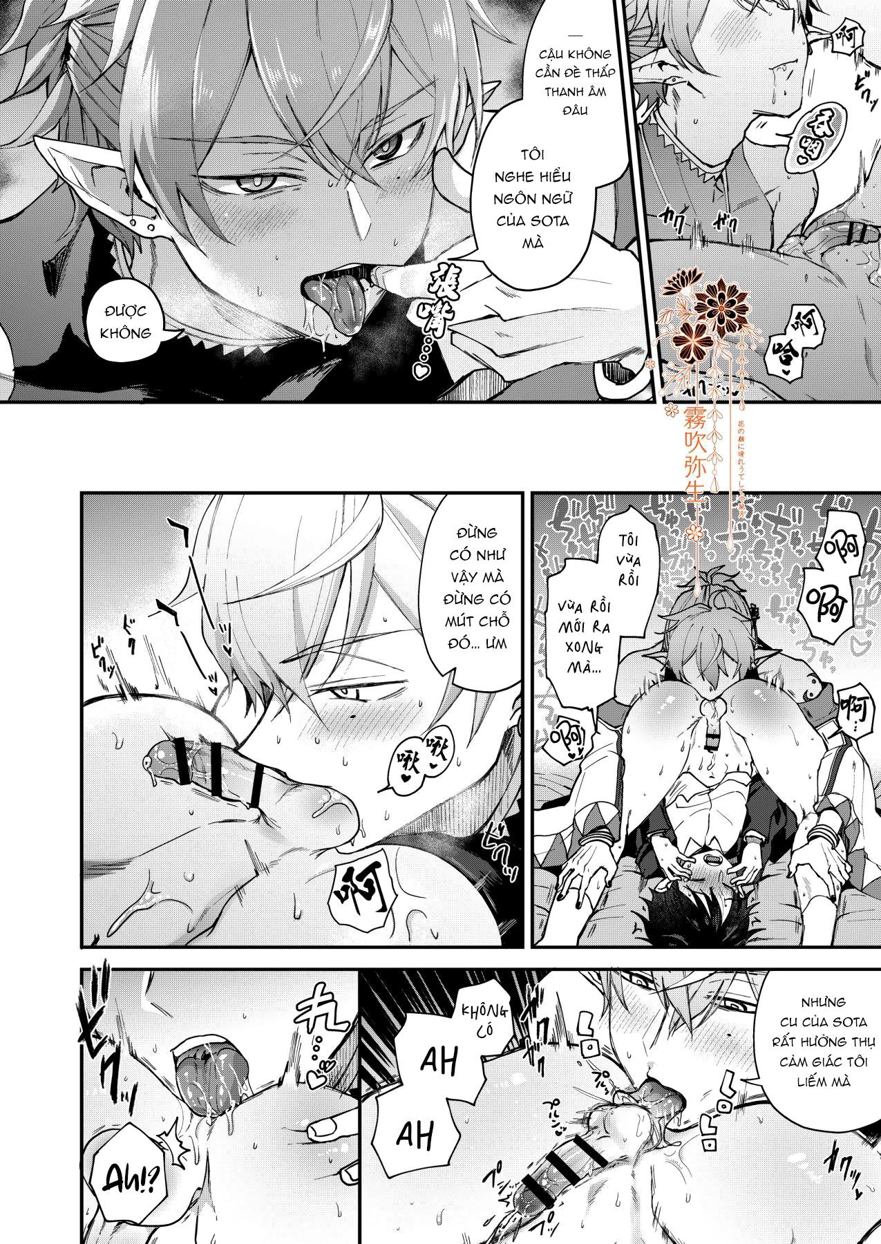 Đọc truyện Oneshot ịch ịch - Chapter 148