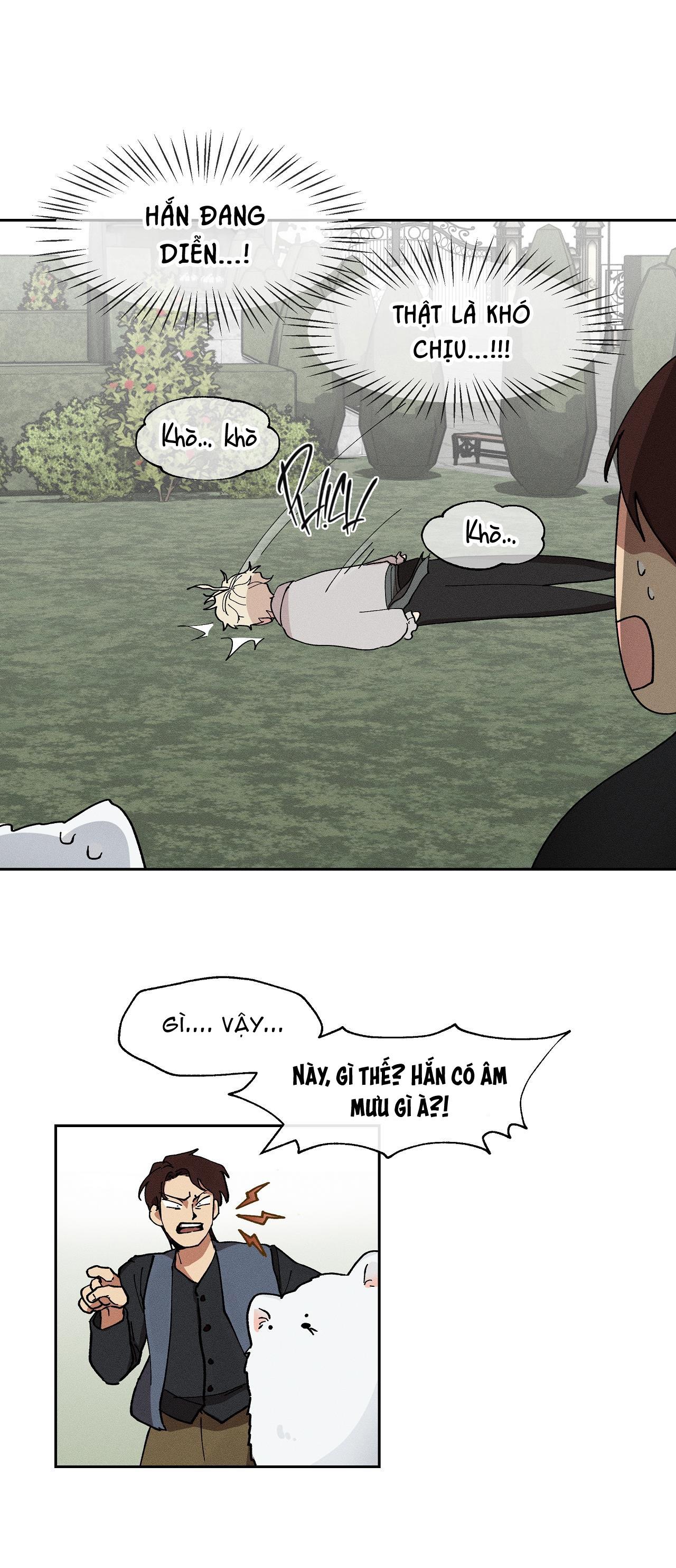 Đọc truyện QUÁI THÚ CỦA BAHAL - Chapter 12