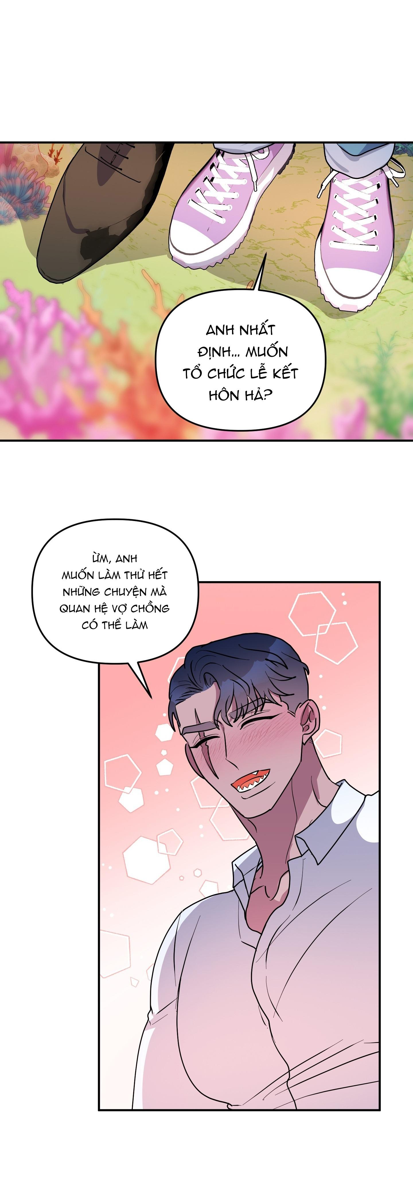 Đọc truyện CÁ MẬP VÀ CÔ DÂU THỎ - Chapter 53