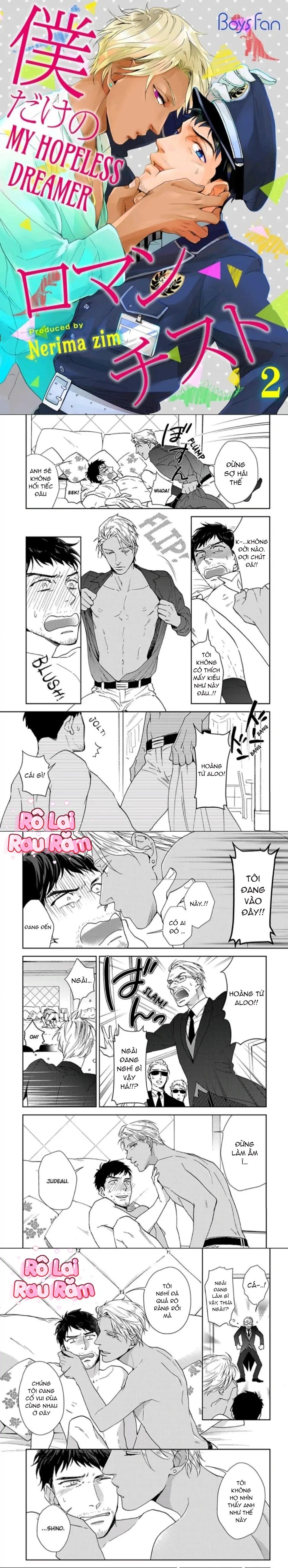 Đọc truyện Boku Dake no Romantist - Chapter 2