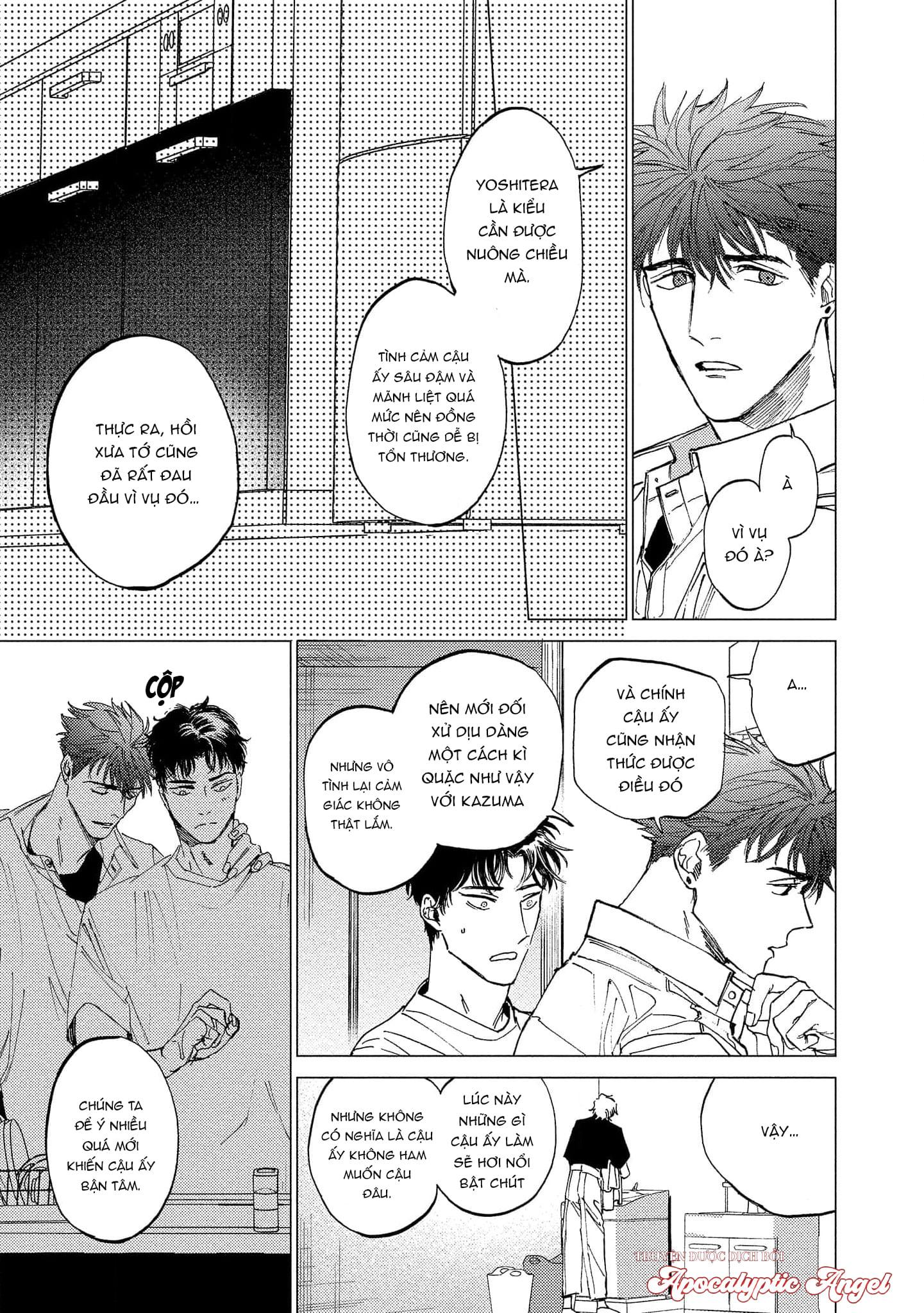 Đọc truyện Sự Thù Hận Không Thể Hóa Giải - Chapter 7.5