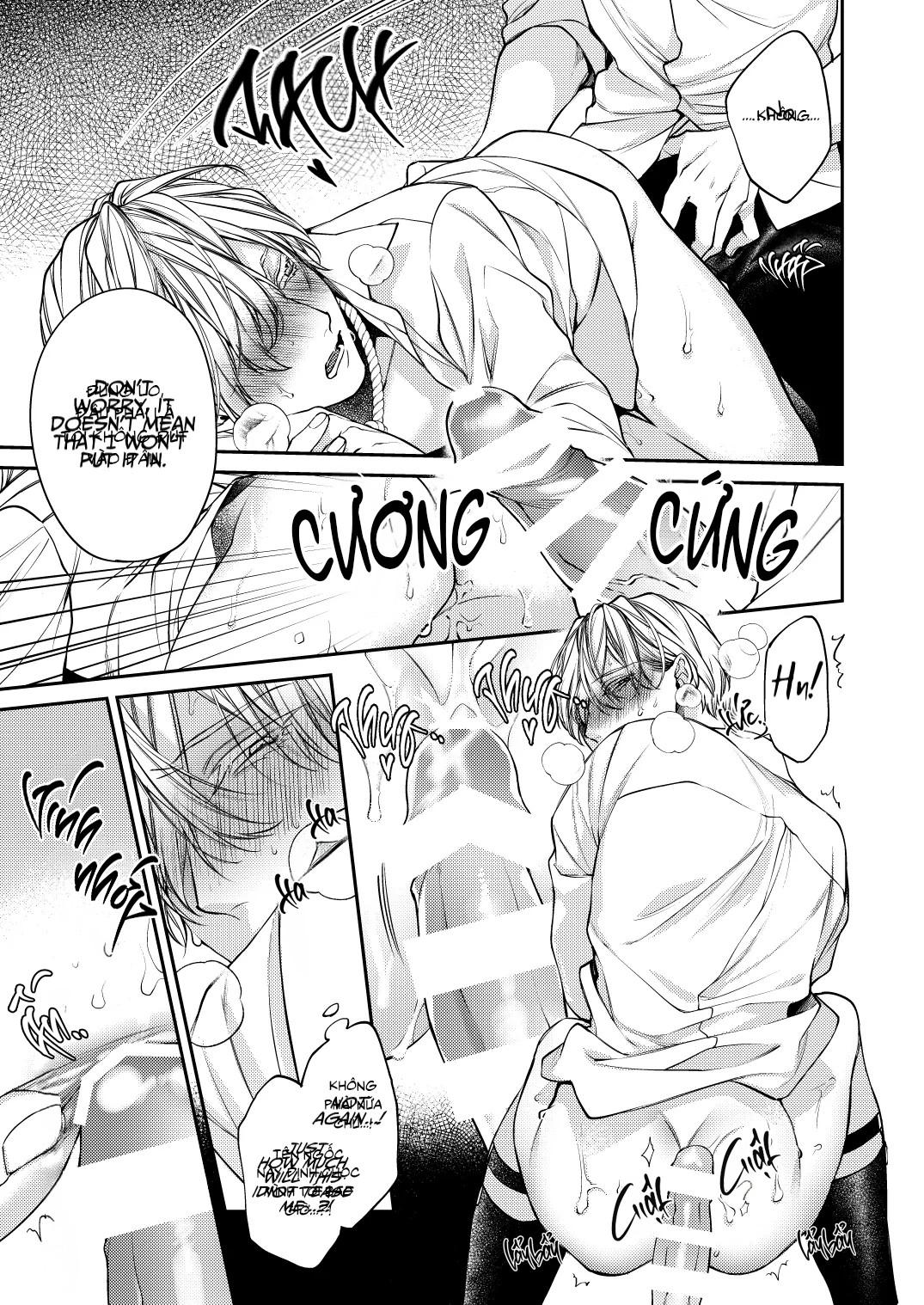 Đọc truyện Tuyển Tập Oneshot Của Cá Mặn Mòi - Chapter 20.1