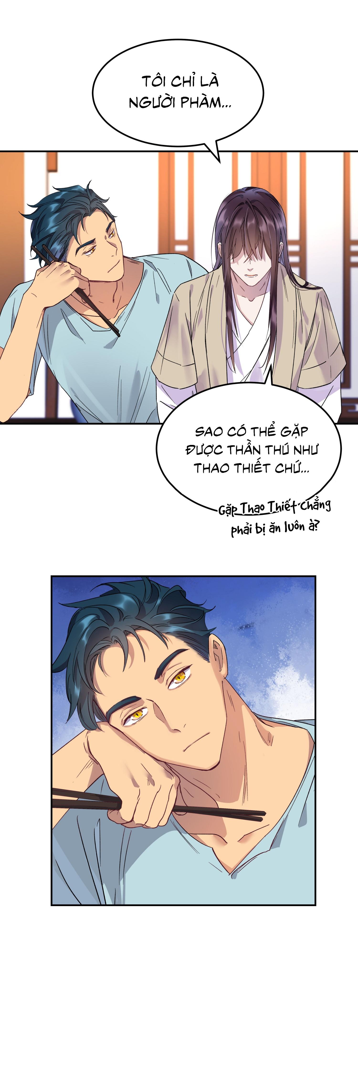 Đọc truyện Quán cơm tỳ hưu - Chapter 4