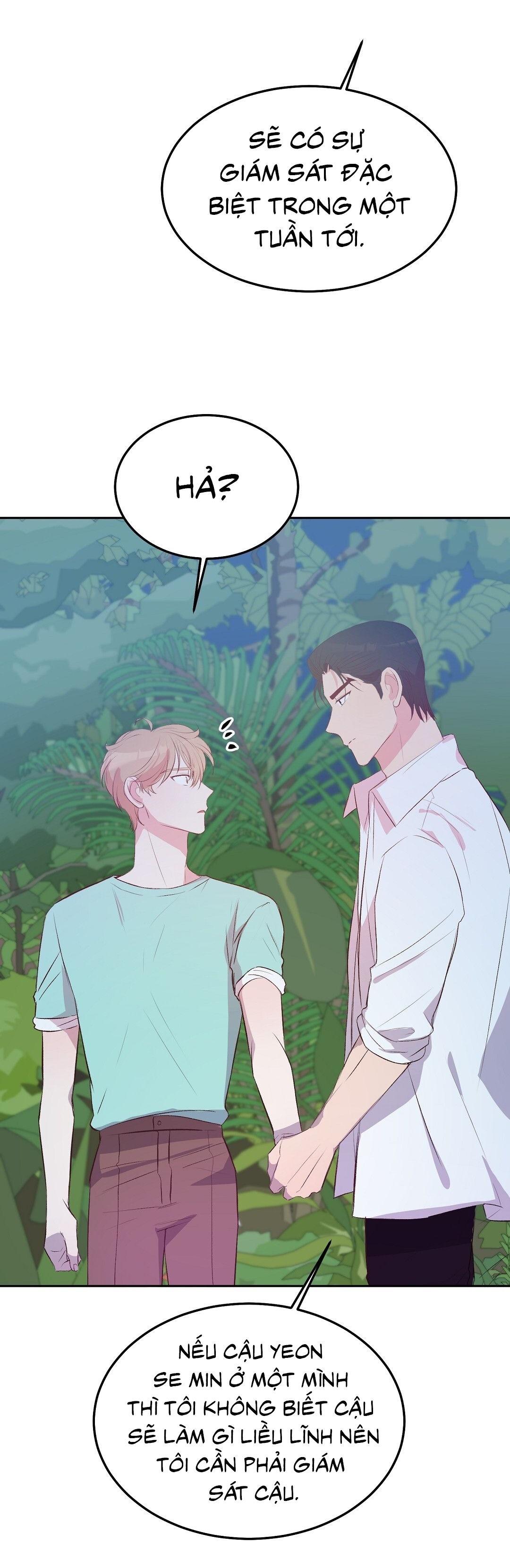 Đọc truyện CHUYỆN TÌNH ĐẢO HOANG - Chapter 14