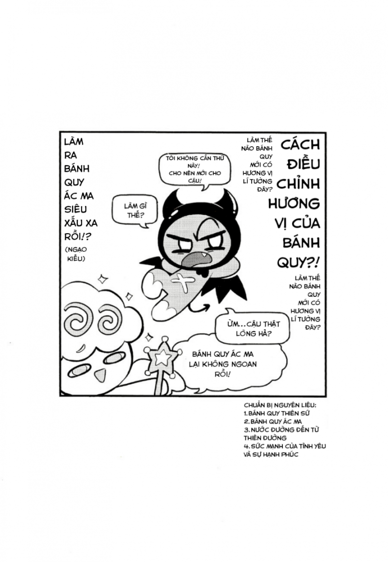 Đọc truyện Nào! Cùng làm bánh quy kem - Chapter 0