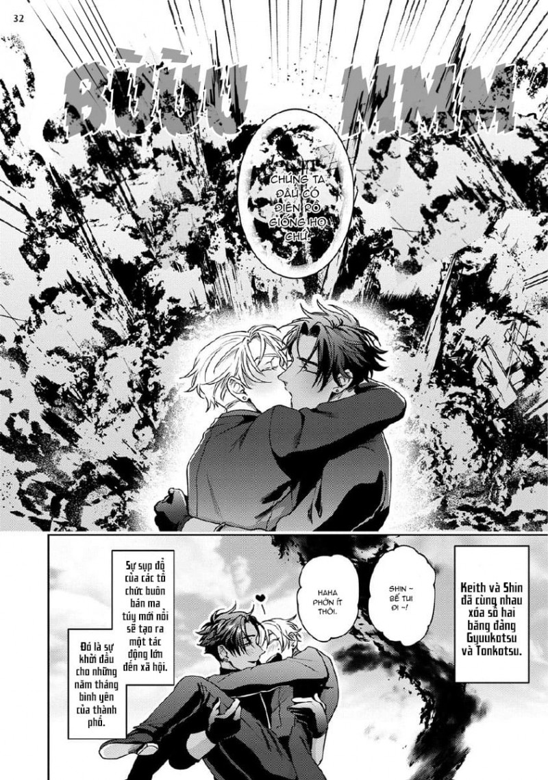 Đọc truyện Thành Phố Neo Tokyo - Chapter 0