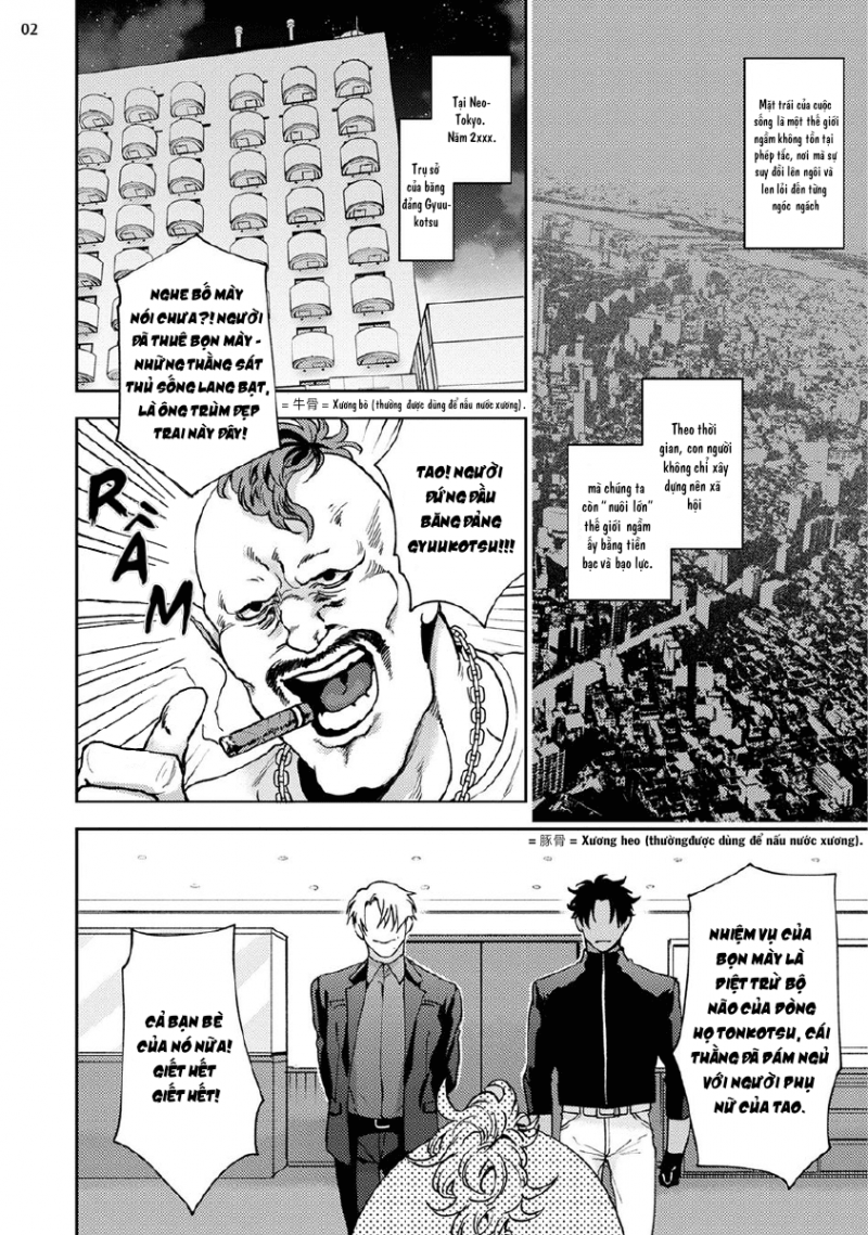 Đọc truyện Thành Phố Neo Tokyo - Chapter 0