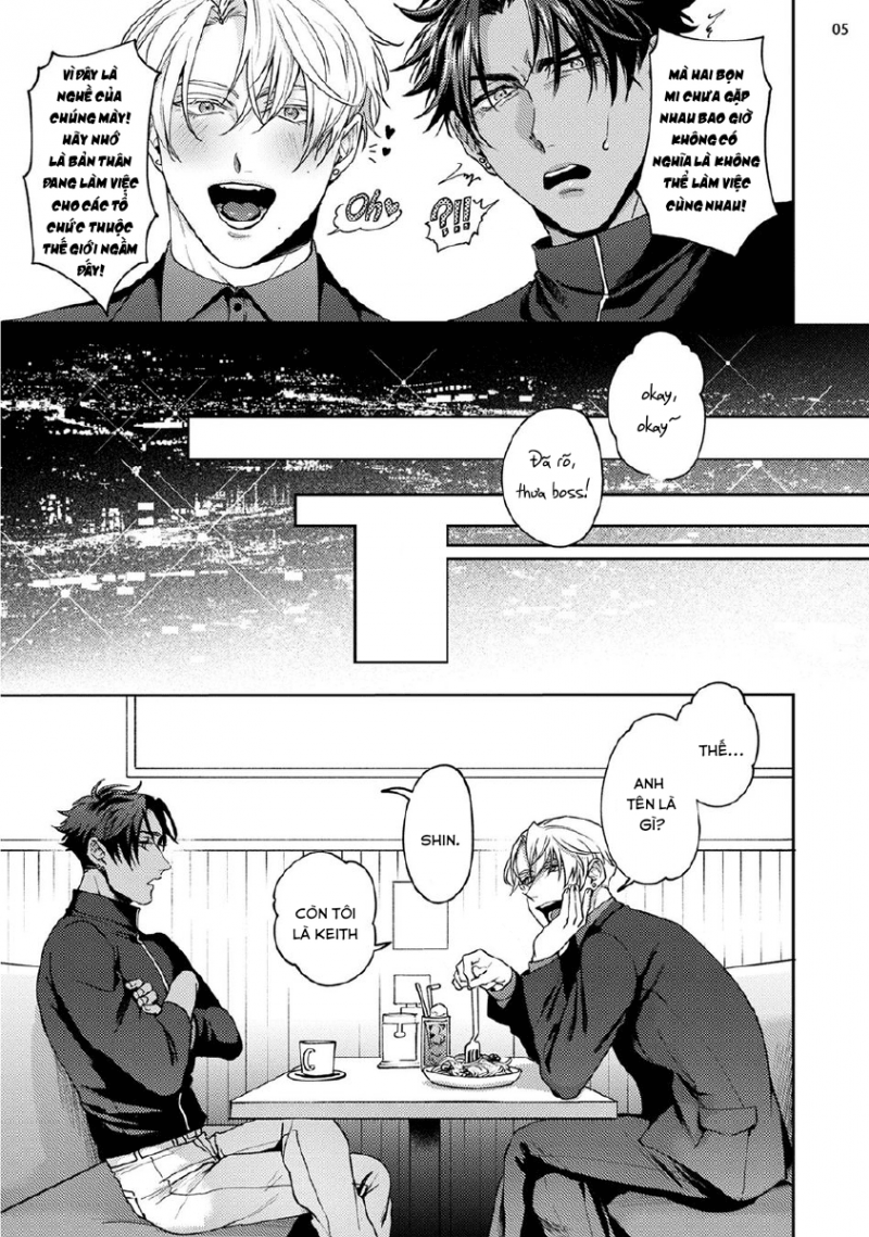Đọc truyện Thành Phố Neo Tokyo - Chapter 0
