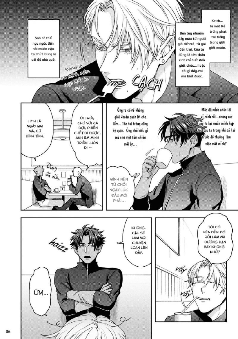 Đọc truyện Thành Phố Neo Tokyo - Chapter 0