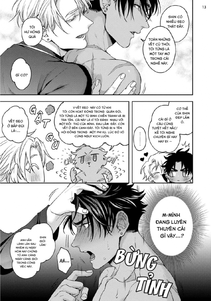 Đọc truyện Thành Phố Neo Tokyo - Chapter 0