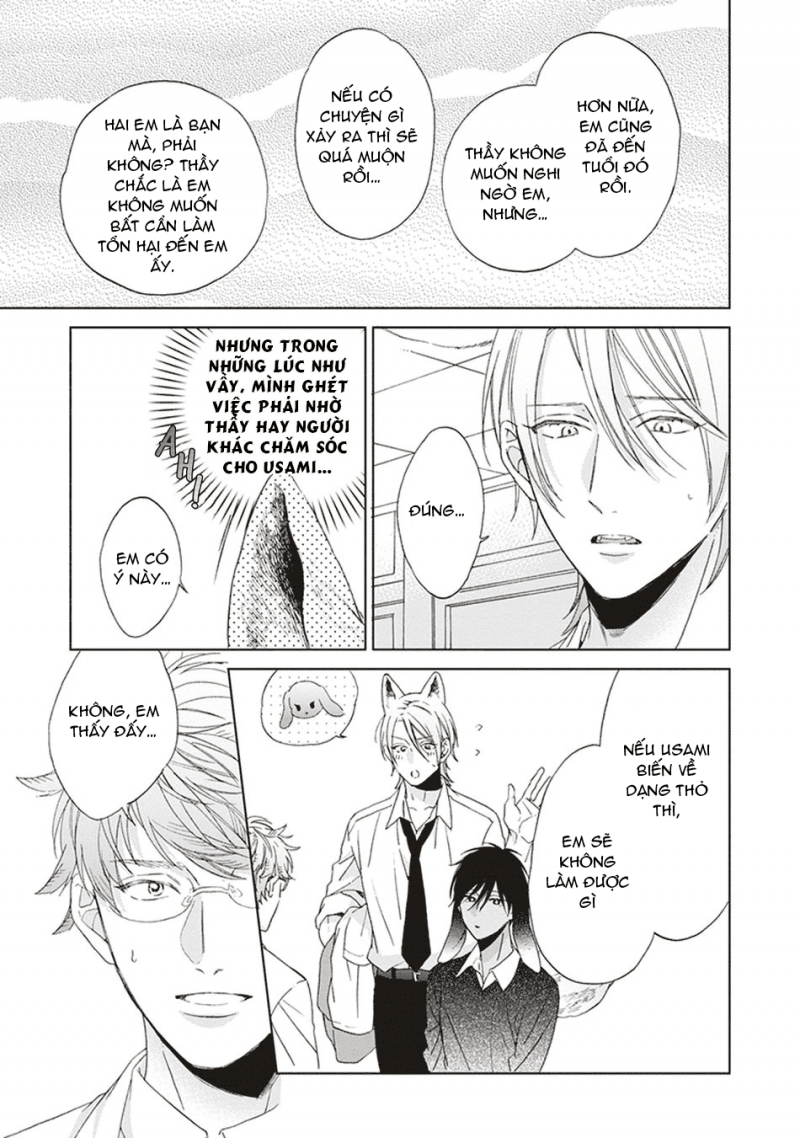 Đọc truyện Ookami-kun không đáng sợ chút nào - Chapter 4