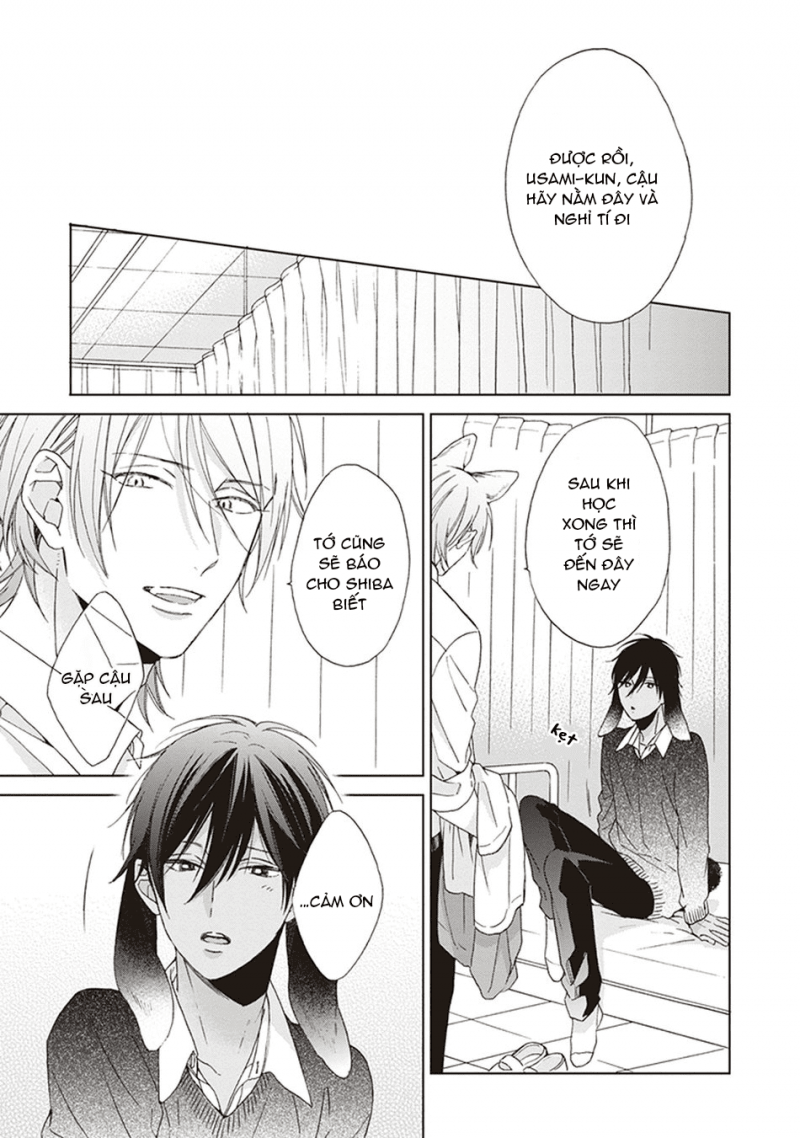 Đọc truyện Ookami-kun không đáng sợ chút nào - Chapter 4