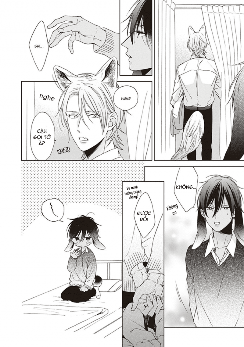 Đọc truyện Ookami-kun không đáng sợ chút nào - Chapter 4