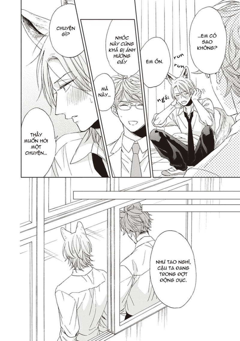 Đọc truyện Ookami-kun không đáng sợ chút nào - Chapter 4