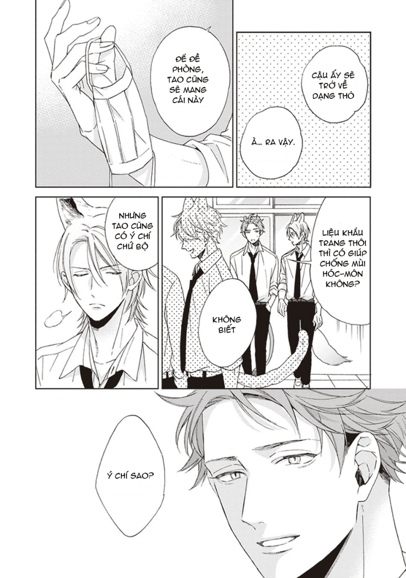 Đọc truyện Ookami-kun không đáng sợ chút nào - Chapter 4