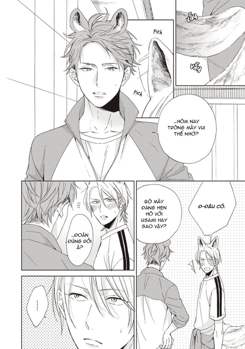 Đọc truyện Ookami-kun không đáng sợ chút nào - Chapter 4
