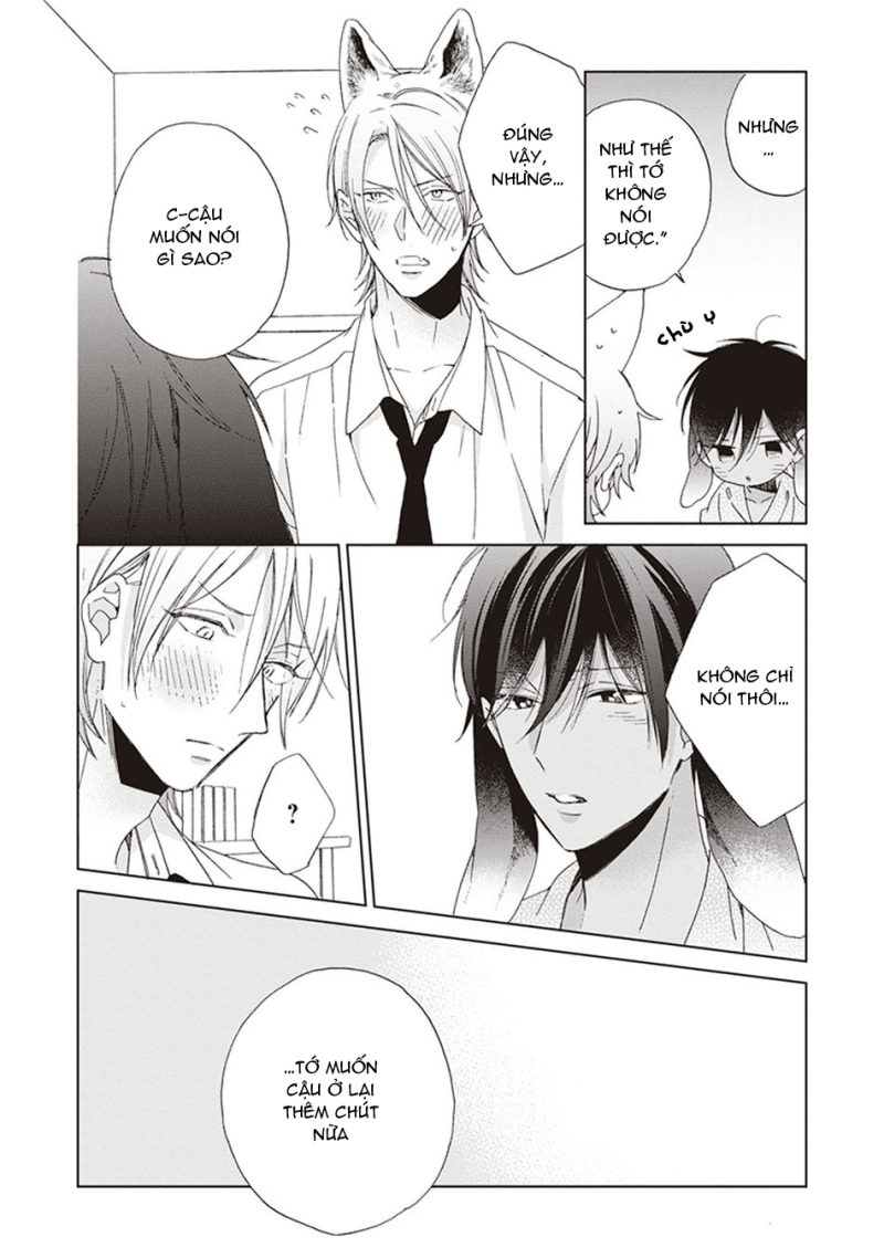 Đọc truyện Ookami-kun không đáng sợ chút nào - Chapter 4