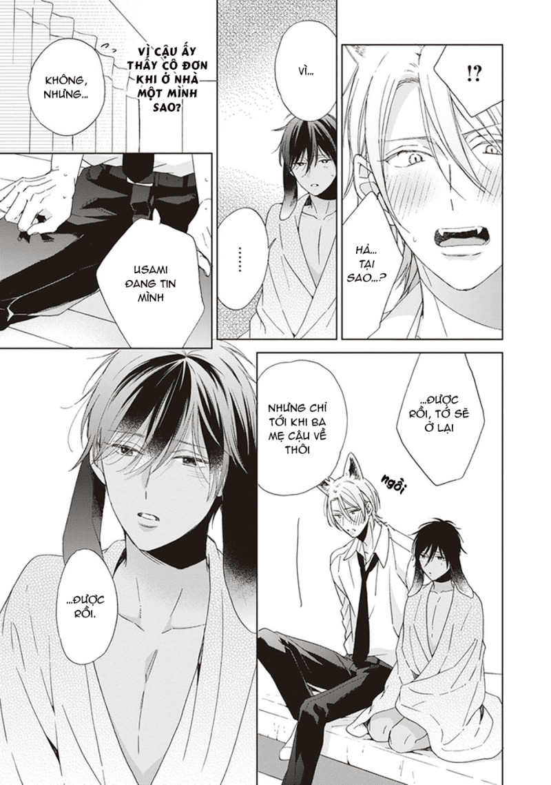 Đọc truyện Ookami-kun không đáng sợ chút nào - Chapter 4
