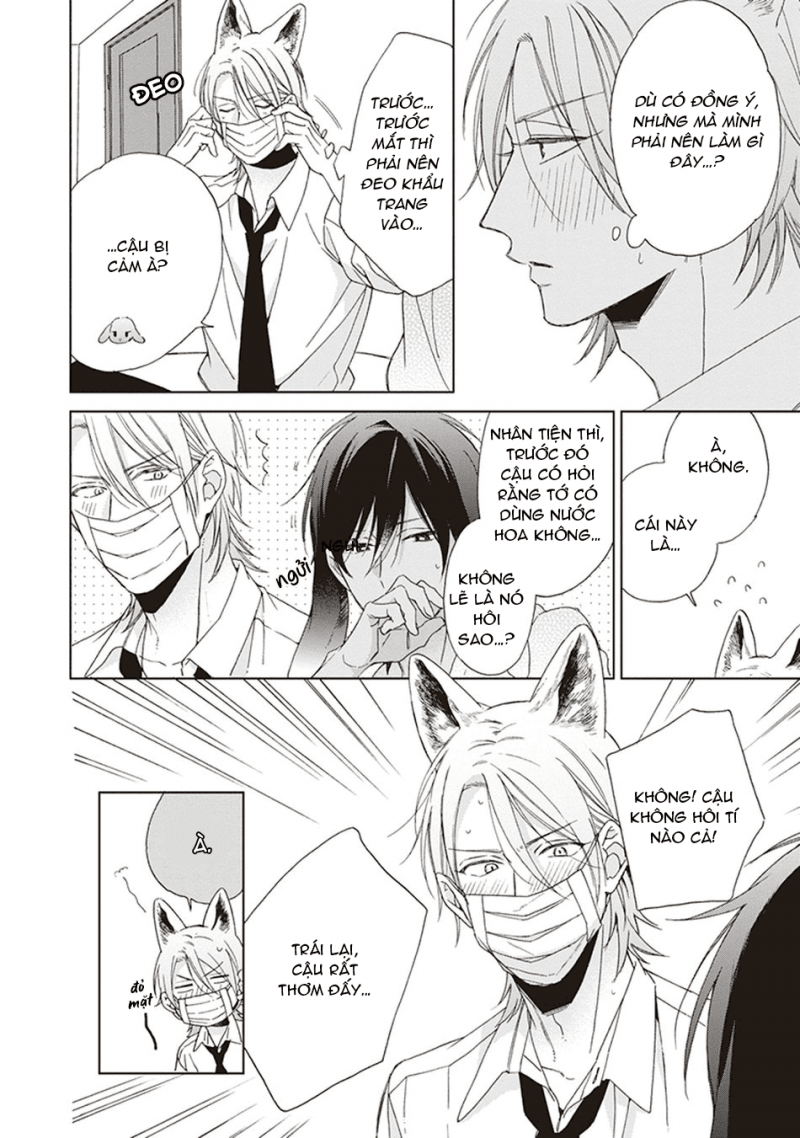 Đọc truyện Ookami-kun không đáng sợ chút nào - Chapter 4